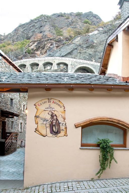 La Cor De Jeremie Hotel Montjovet Kültér fotó