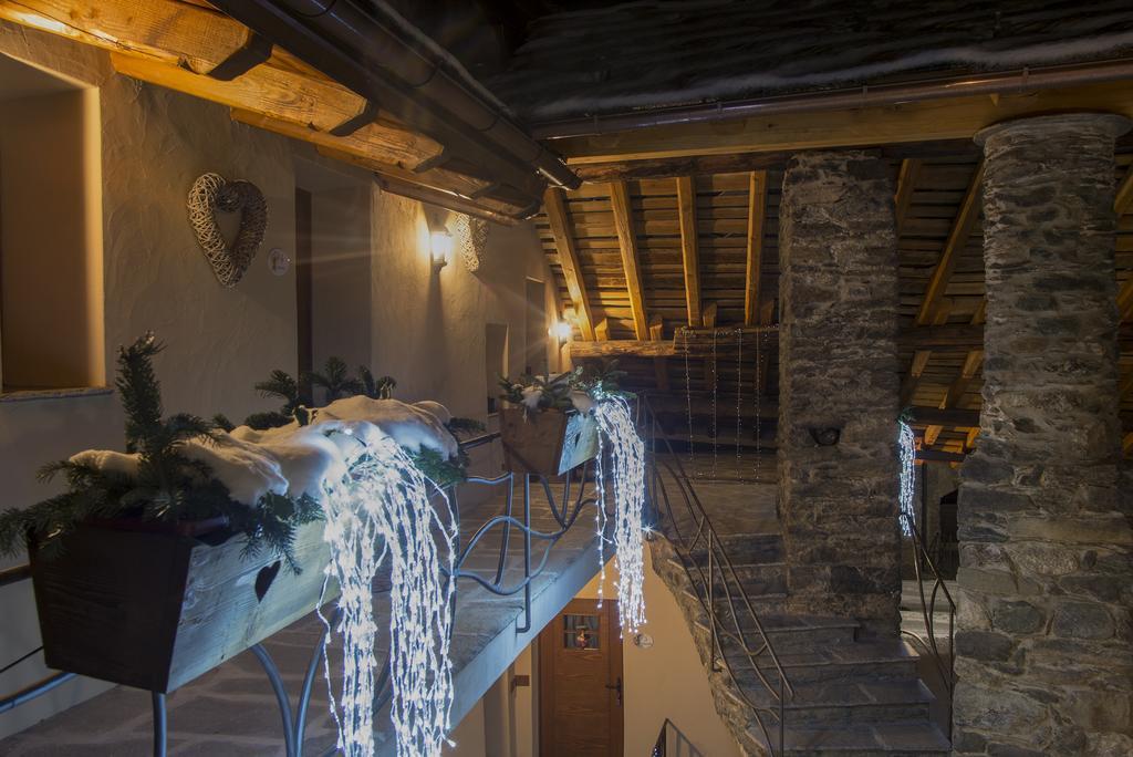 La Cor De Jeremie Hotel Montjovet Kültér fotó