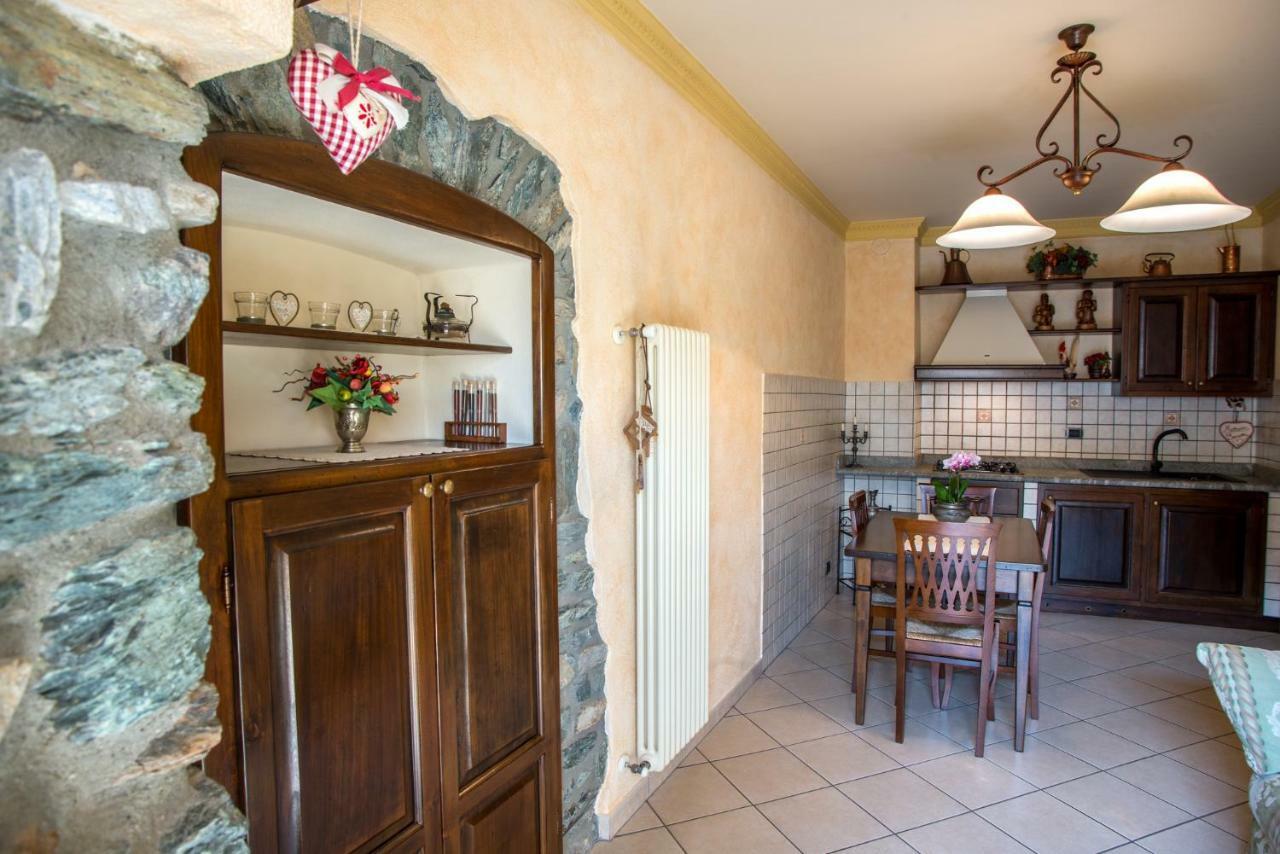 La Cor De Jeremie Hotel Montjovet Kültér fotó